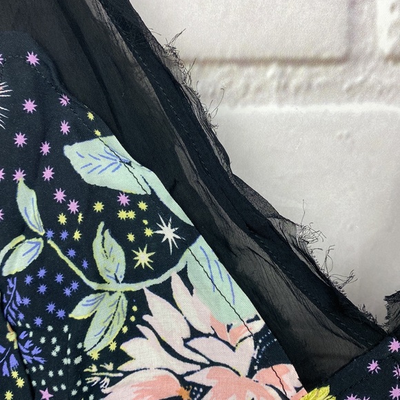 Free People Dress “Longwood Printed Slip” XS - Picture 6 of 10